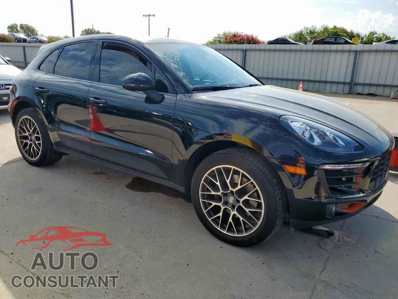 PORSCHE MACAN 2018 - WP1AA2A53JLB21286