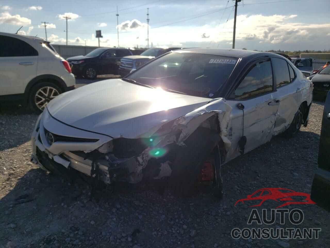TOYOTA CAMRY 2021 - 4T1KZ1AKXMU049236