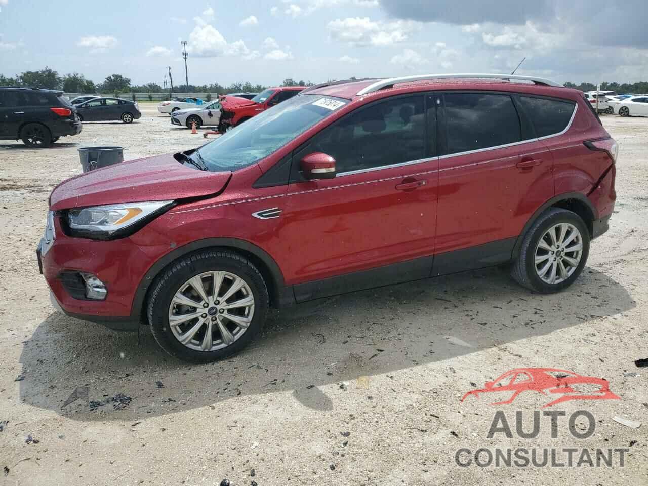 FORD ESCAPE 2017 - 1FMCU0J9XHUD91639