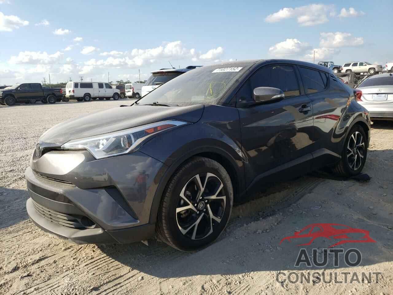 TOYOTA C-HR 2019 - NMTKHMBX8KR067771