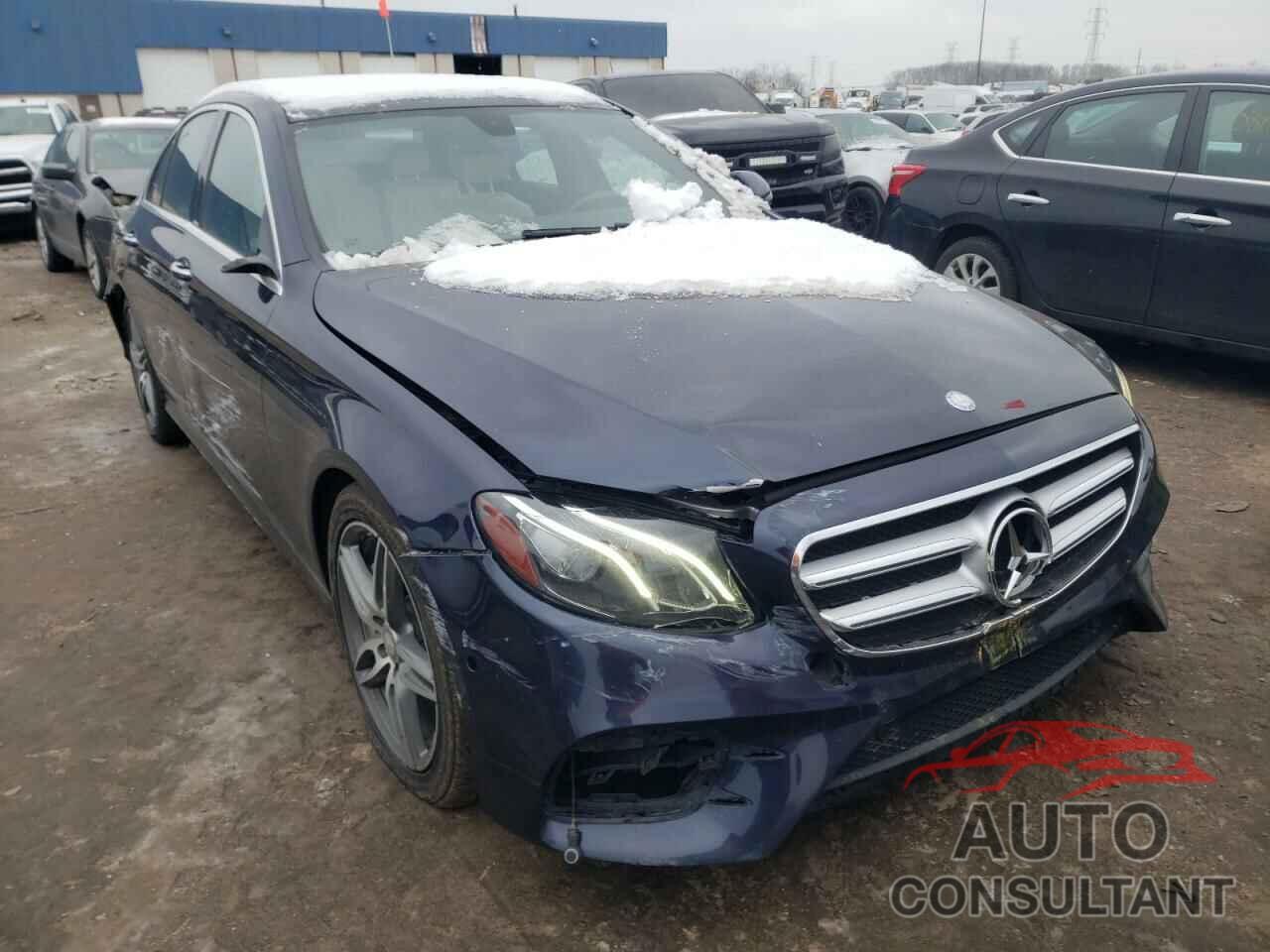 MERCEDES-BENZ E-CLASS 2017 - WDDZF4KB7HA222008