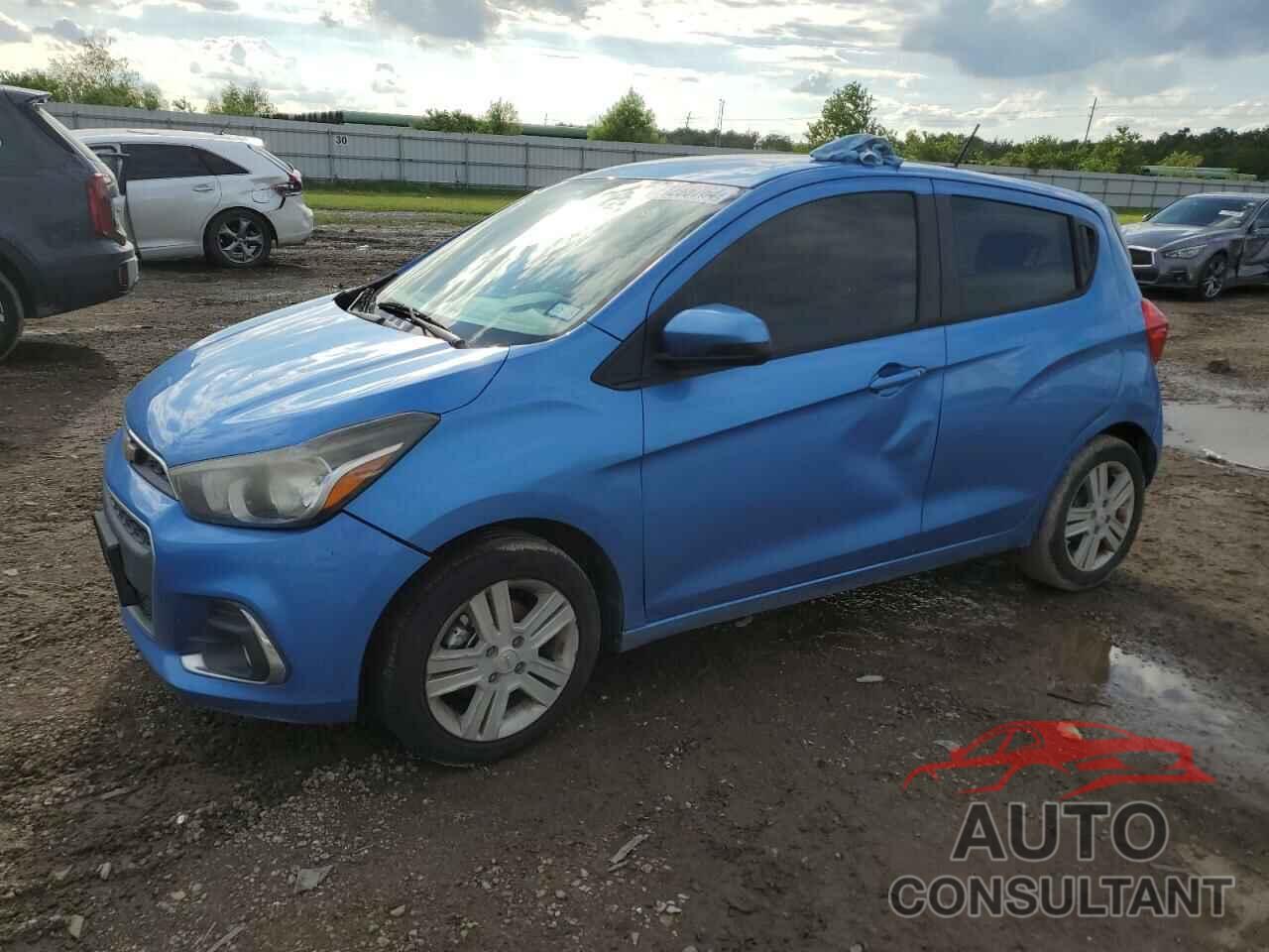 CHEVROLET SPARK 2017 - KL8CD6SA3HC733348