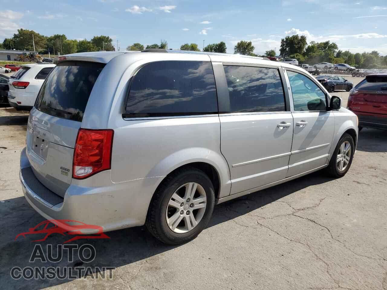 DODGE CARAVAN 2012 - 2C4RDGDG7CR374112