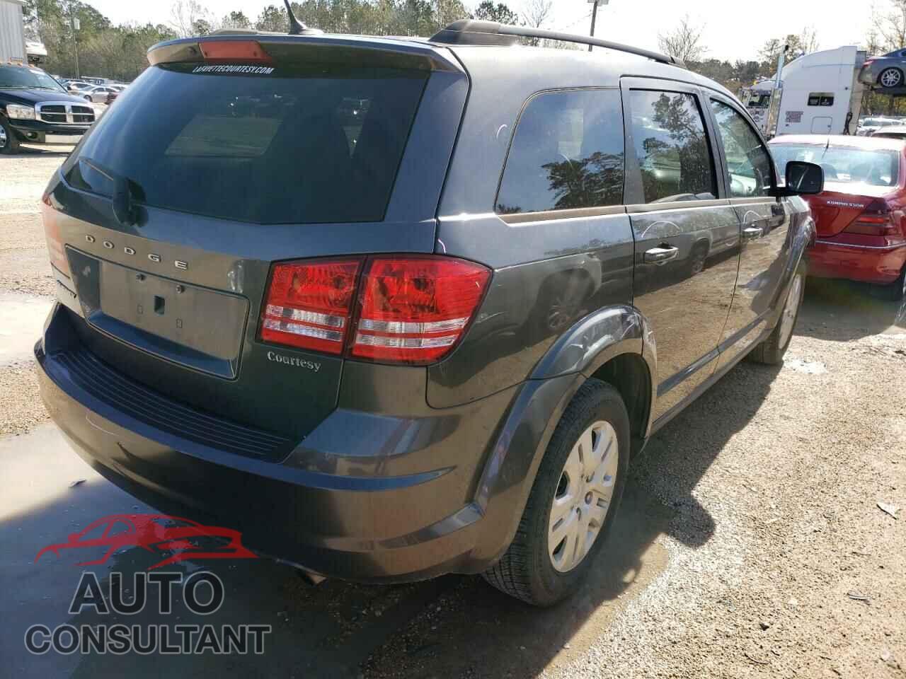 DODGE JOURNEY 2017 - 3C4PDCAB3HT552093