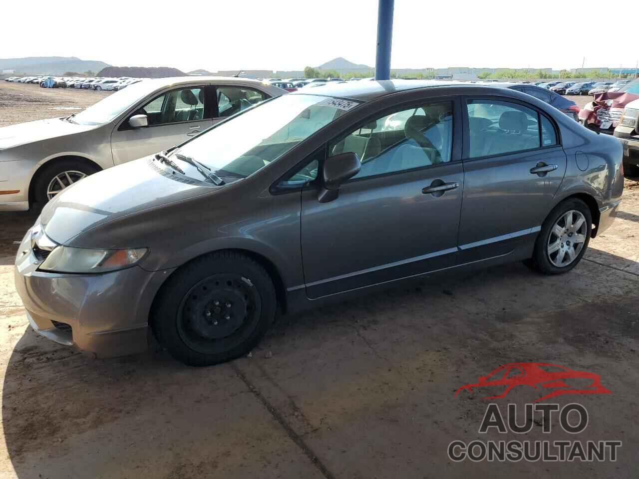 HONDA CIVIC 2009 - 1HGFA16549L028283