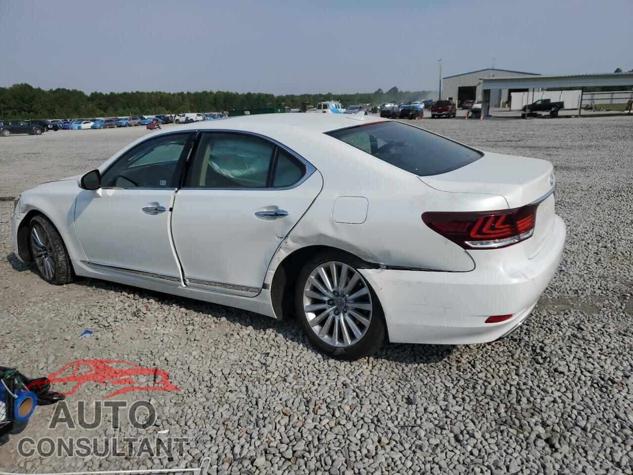LEXUS LS460 2013 - JTHBL5EF8D5116659