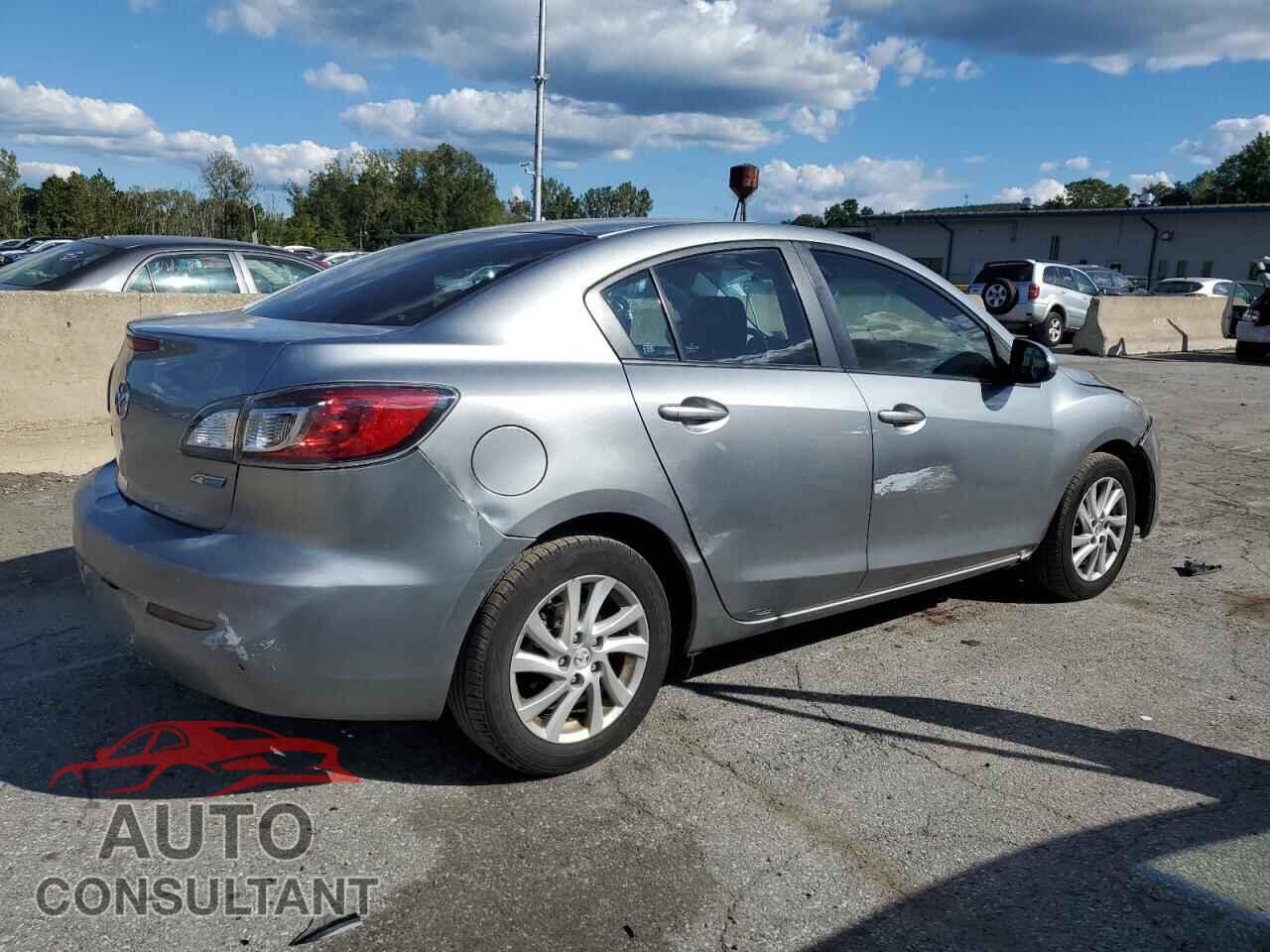 MAZDA 3 2012 - JM1BL1V81C1683037