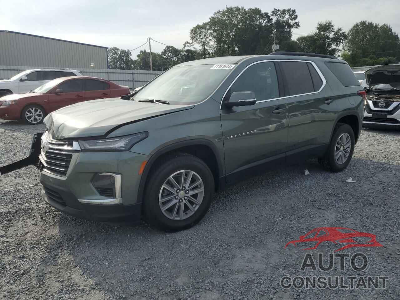 CHEVROLET TRAVERSE 2022 - 1GNERGKW2NJ129534