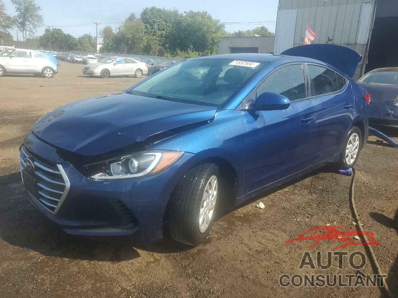 HYUNDAI ELANTRA 2017 - 5NPD74LF2HH061014