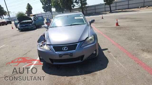 LEXUS IS 2012 - JTHBF5C29C5167903