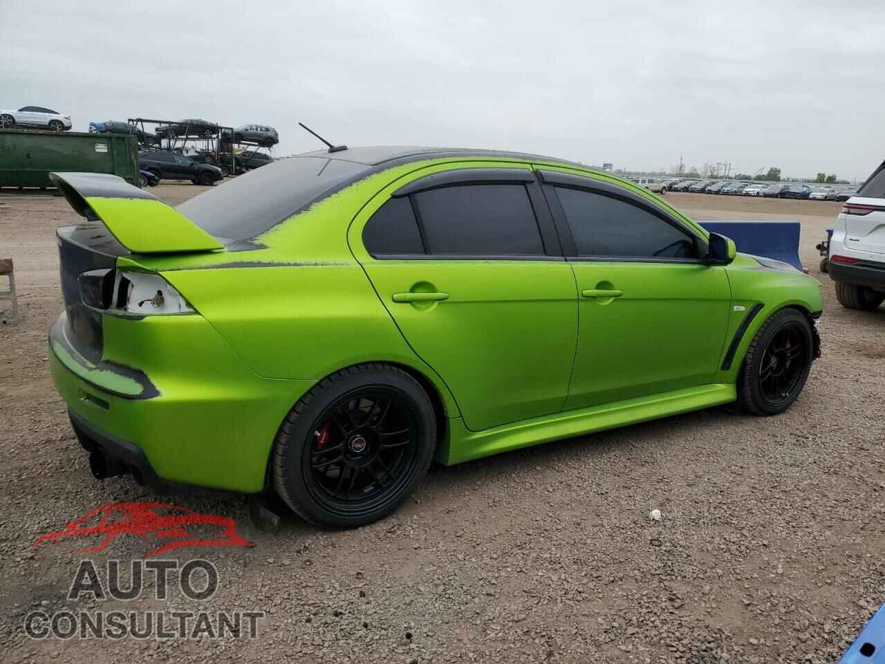 MITSUBISHI EVO 2014 - JA32W8FV1EU021608