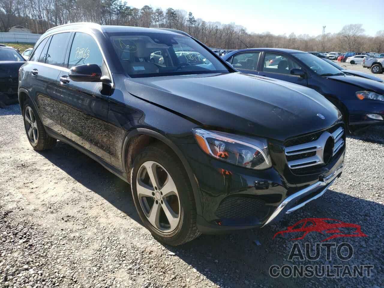 MERCEDES-BENZ GLC-CLASS 2017 - WDC0G4KB7HF136808