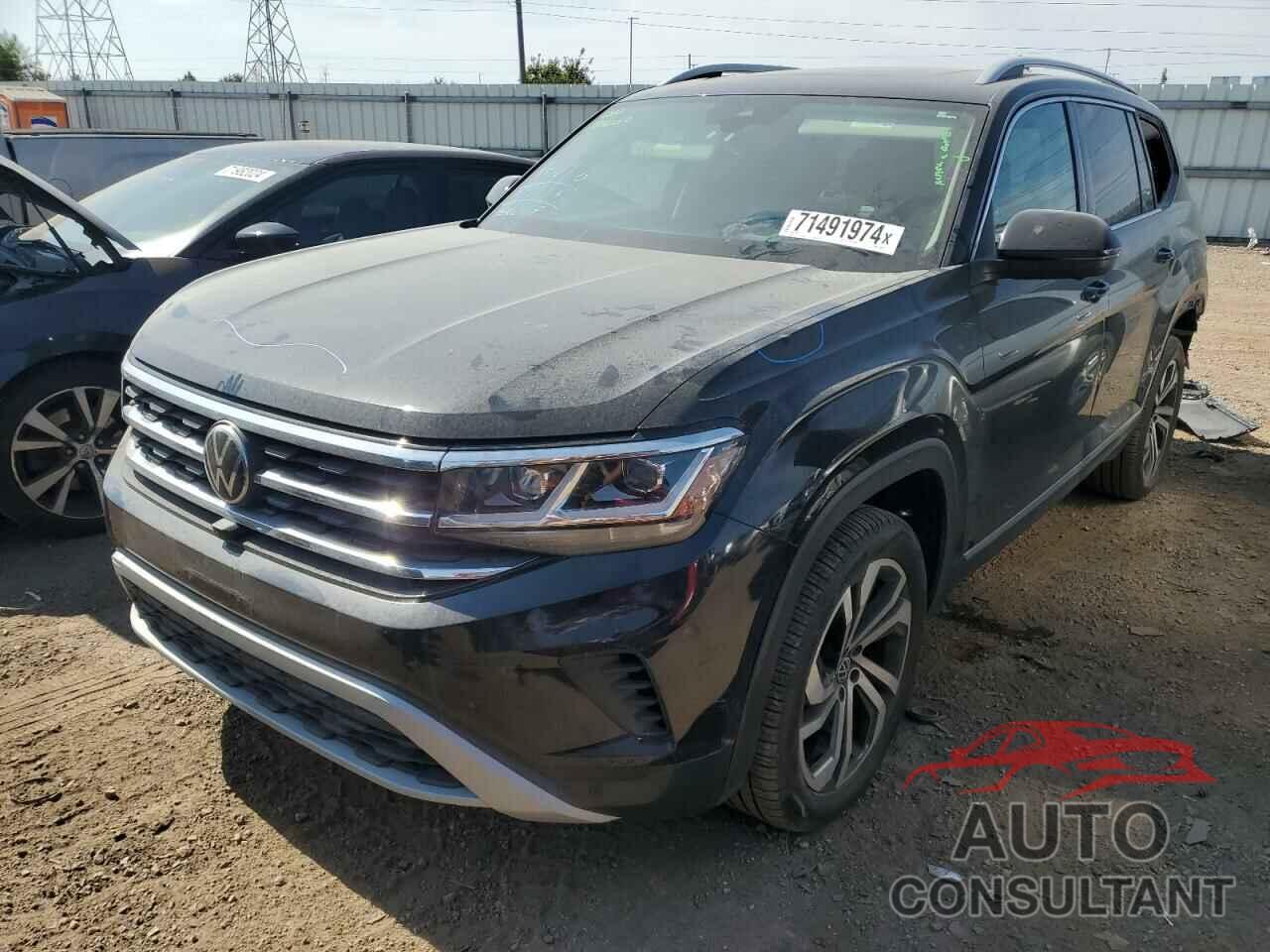 VOLKSWAGEN ATLAS 2021 - 1V2TR2CA1MC516938