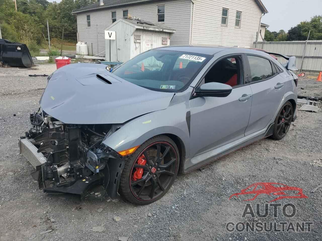 HONDA CIVIC 2019 - SHHFK8G75KU203796