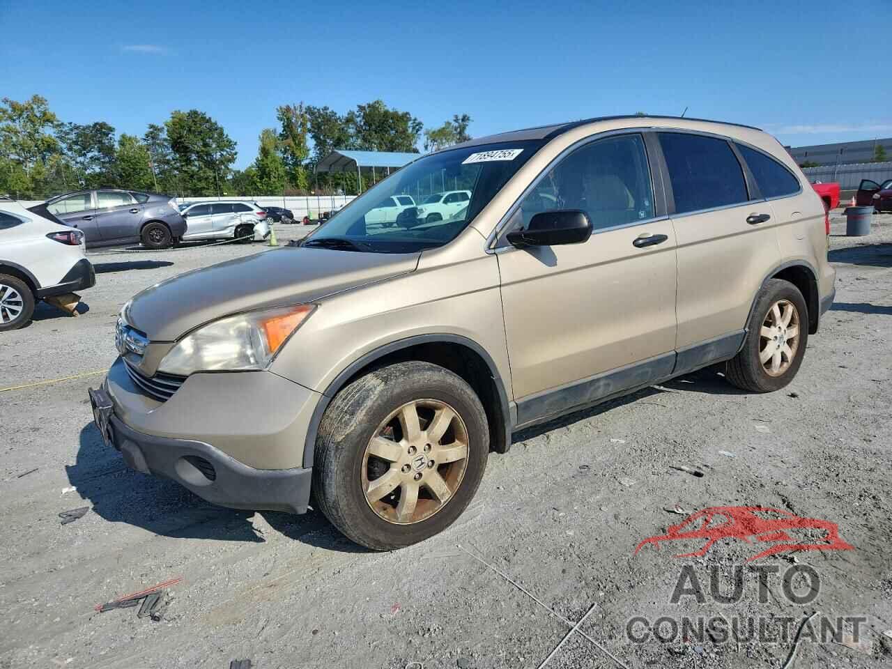HONDA CRV 2009 - 5J6RE38509L020894