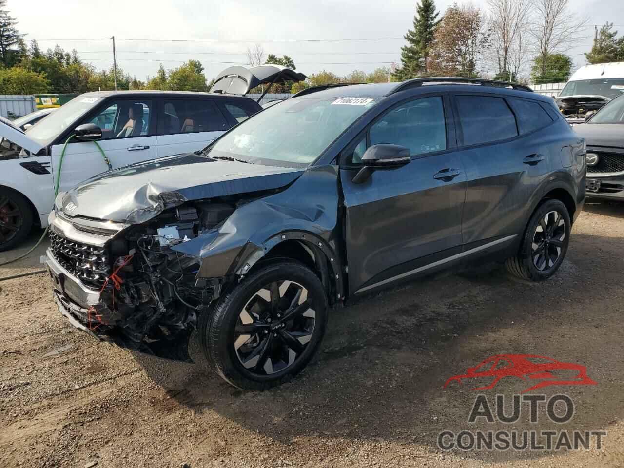 KIA SPORTAGE 2023 - KNDPUCAF8P7159597