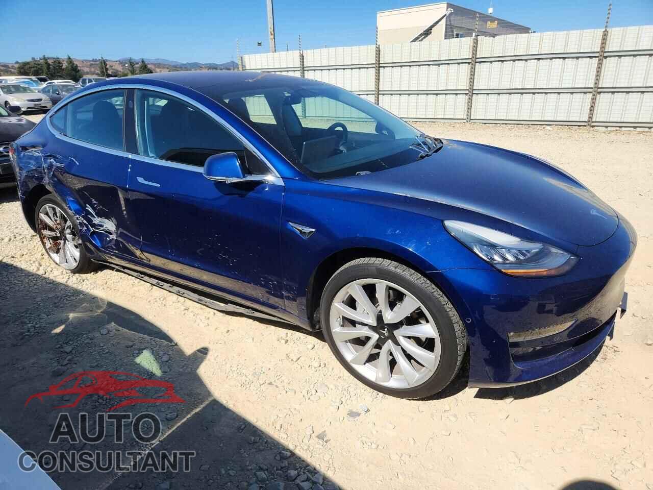 TESLA MODEL 3 2018 - 5YJ3E1EB6JF088490