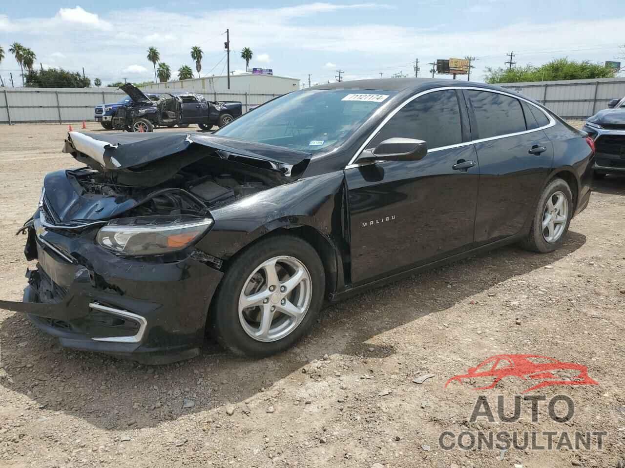 CHEVROLET MALIBU 2017 - 1G1ZB5ST7HF160531