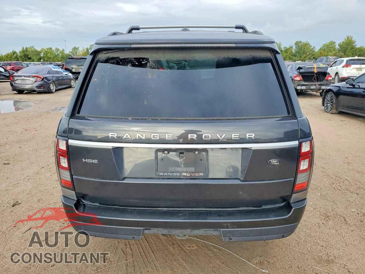 LAND ROVER RANGEROVER 2015 - SALGS2VF2FA211519