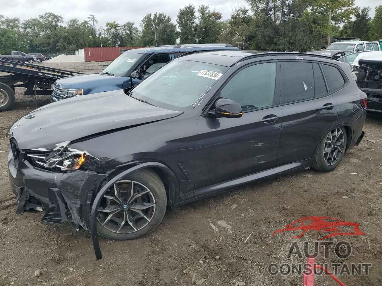 BMW X3 M40I 2022 - 5UX83DP08N9J91224