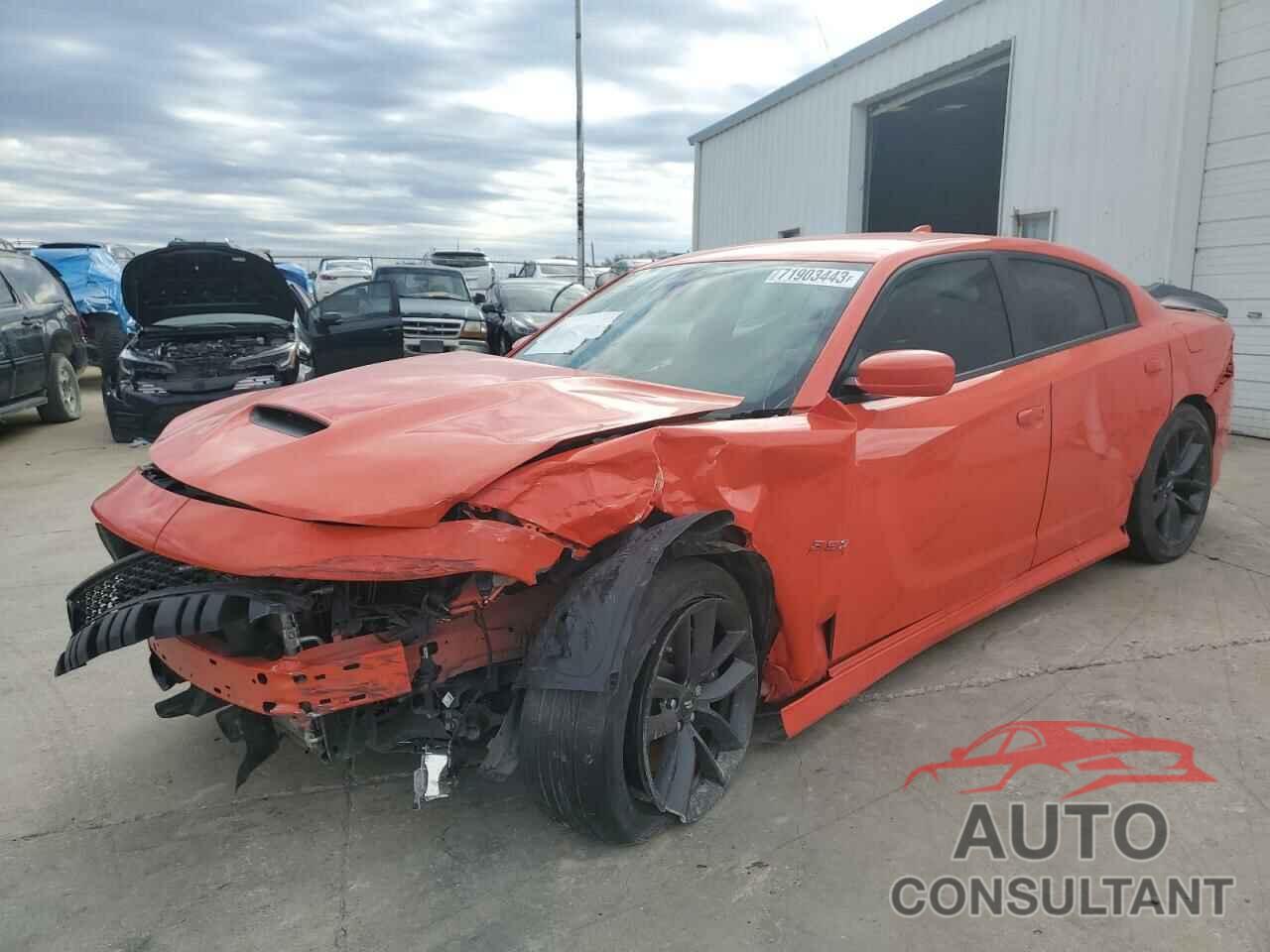DODGE CHARGER 2019 - 2C3CDXGJ3KH605576