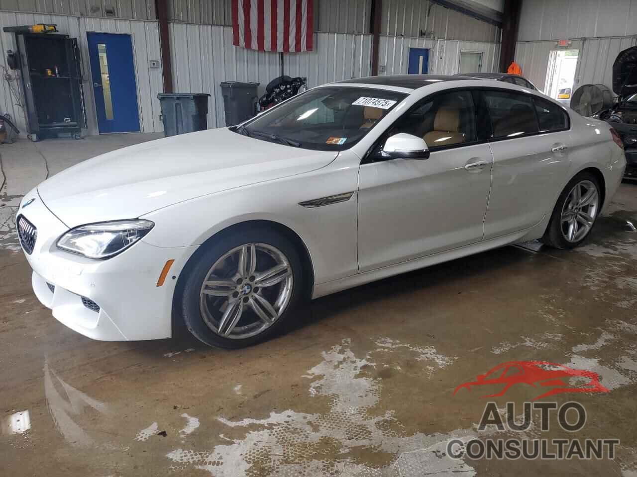 BMW 6 SERIES 2017 - WBA6D2C54HGT66481