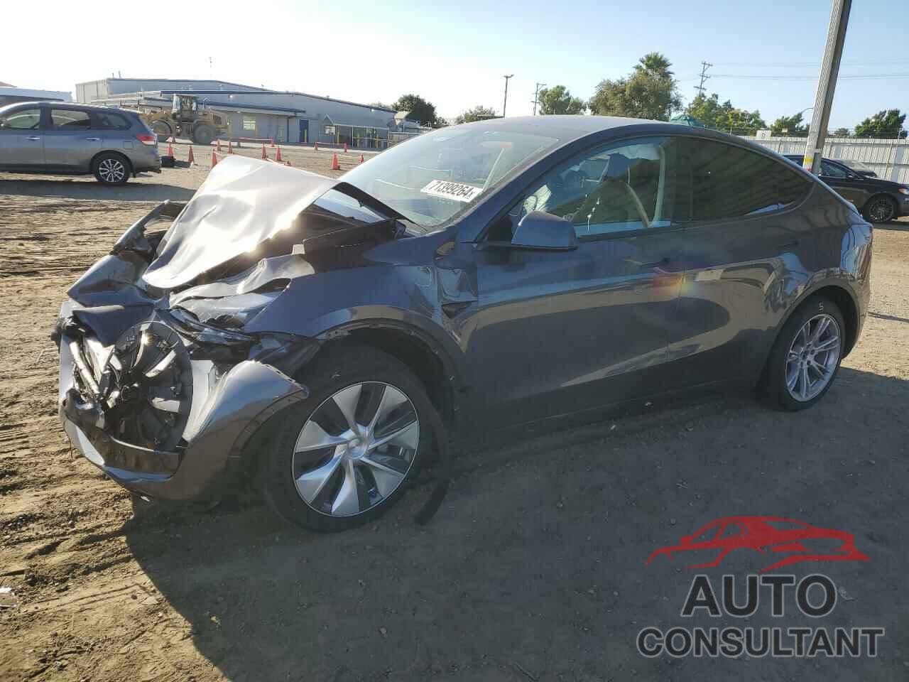 TESLA MODEL Y 2023 - 7SAYGAEE0PF980580