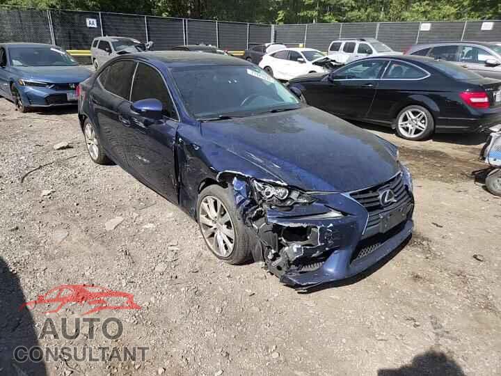 LEXUS IS 2014 - JTHCF1D27E5011227