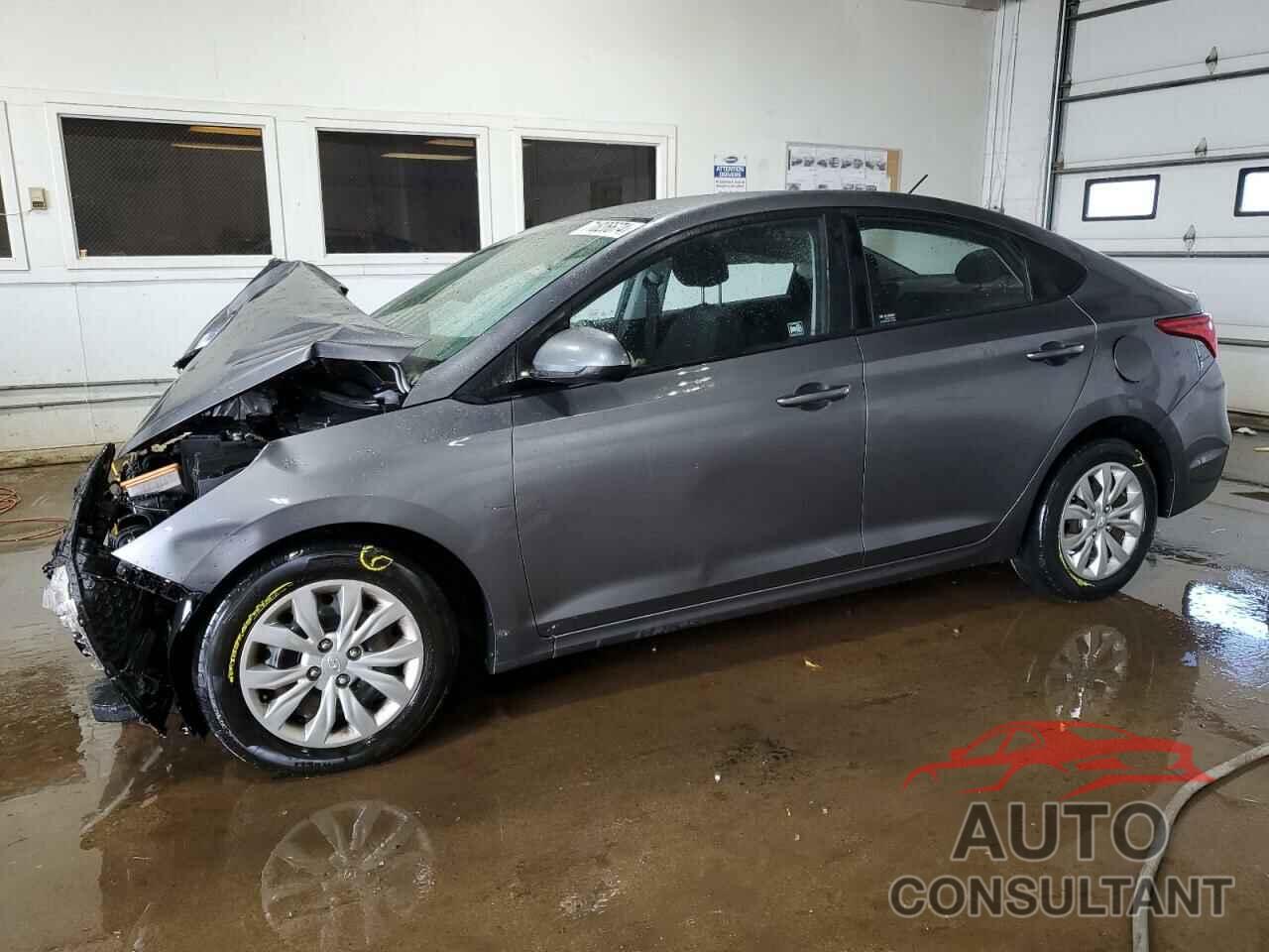 HYUNDAI ACCENT 2018 - 3KPC24A30JE022452