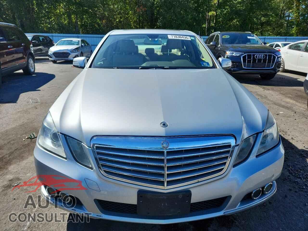 MERCEDES-BENZ E-CLASS 2010 - WDDHF8HB7AA123818