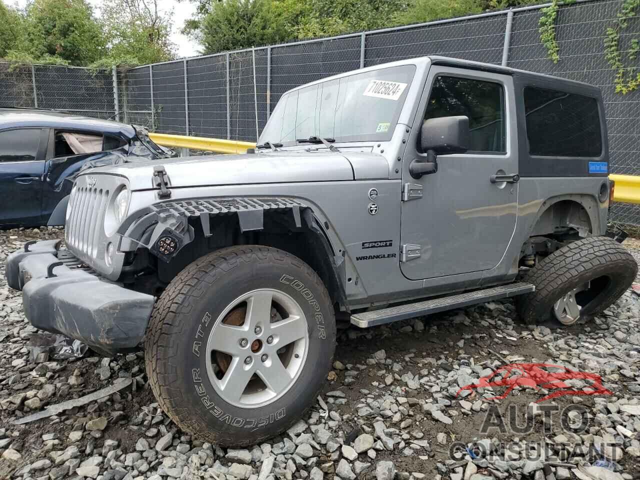 JEEP WRANGLER 2017 - 1C4AJWAG2HL506990
