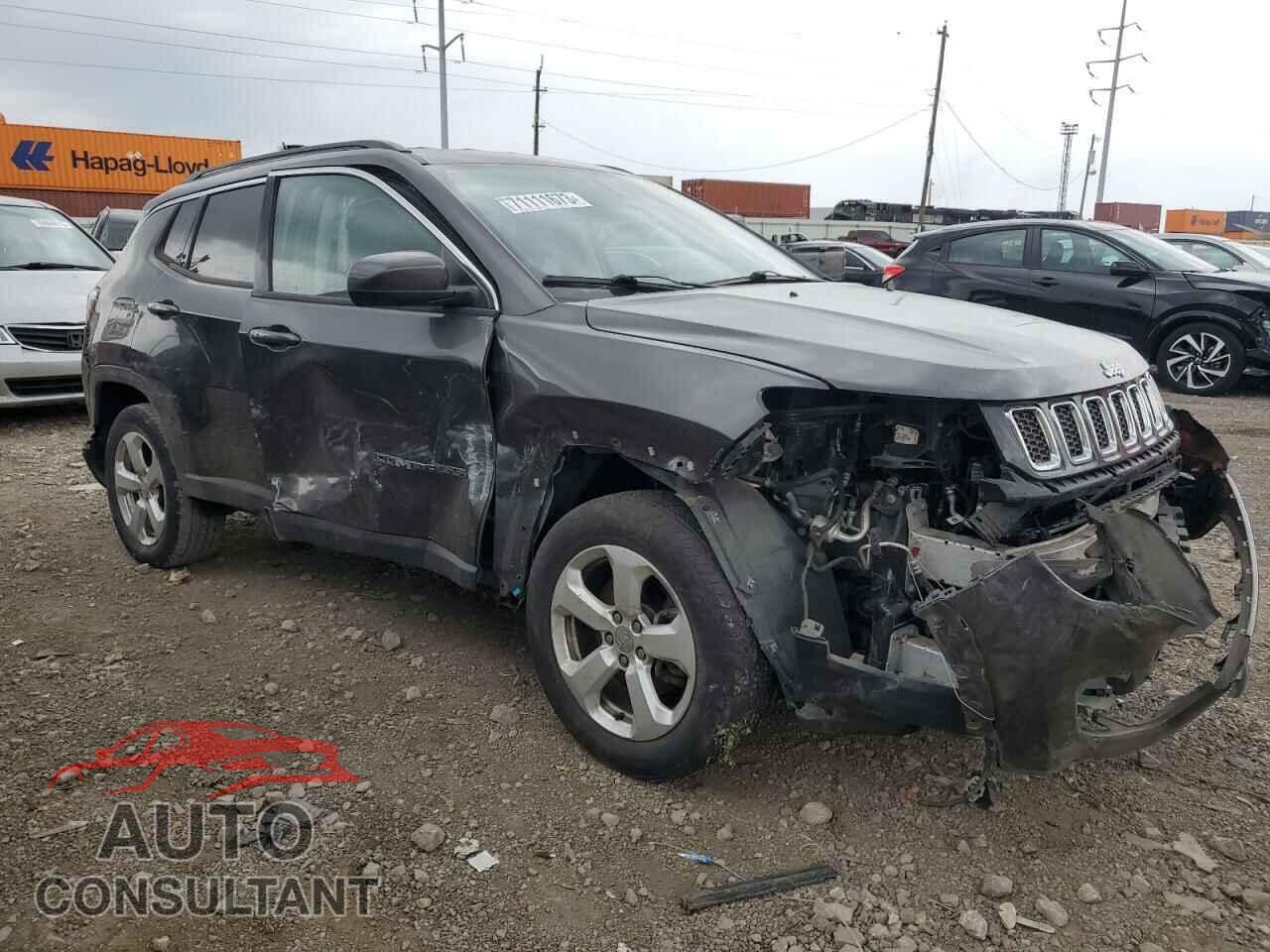 JEEP COMPASS 2017 - 3C4NJDBB3HT680354