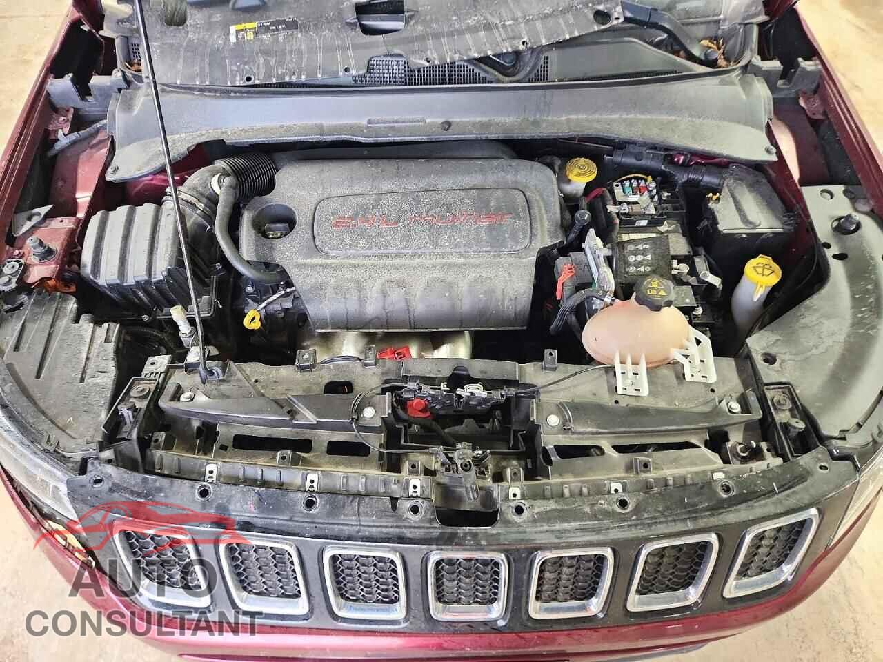 JEEP COMPASS 2020 - 3C4NJDBB5LT251841