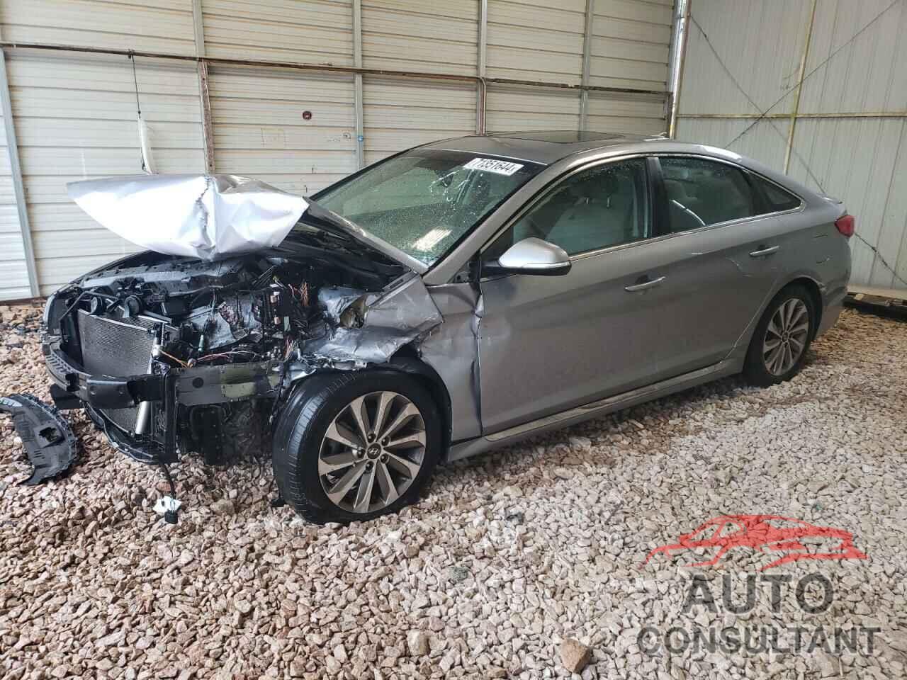 HYUNDAI SONATA 2016 - 5NPE34AF7GH436431