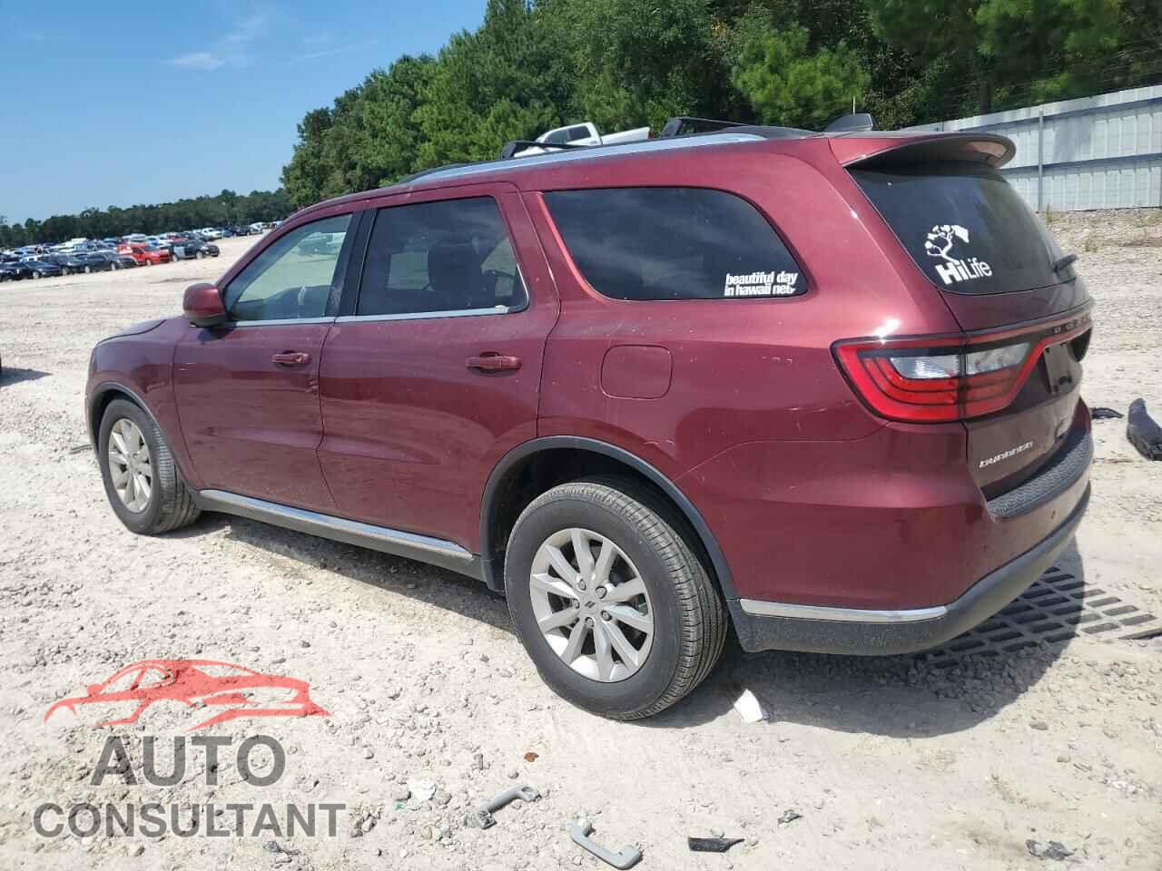 DODGE DURANGO 2022 - 1C4RDHAG8NC131365