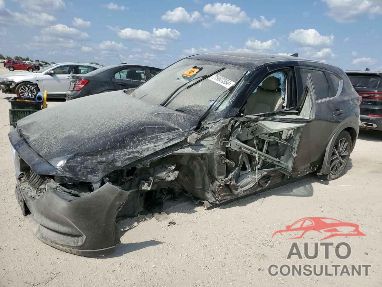 MAZDA CX-5 2018 - JM3KFACM4J1472474
