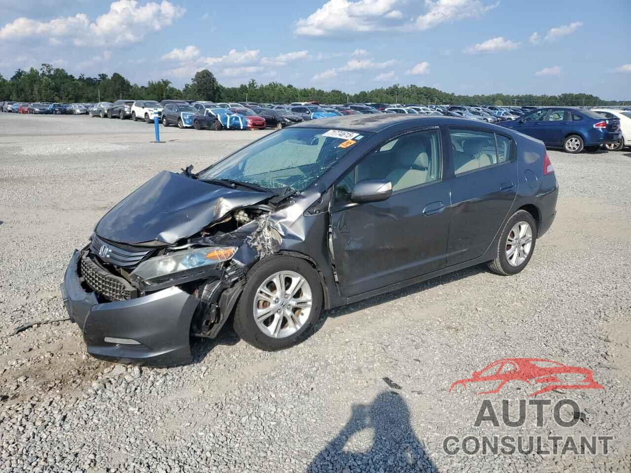 HONDA INSIGHT 2010 - JHMZE2H74AS004711