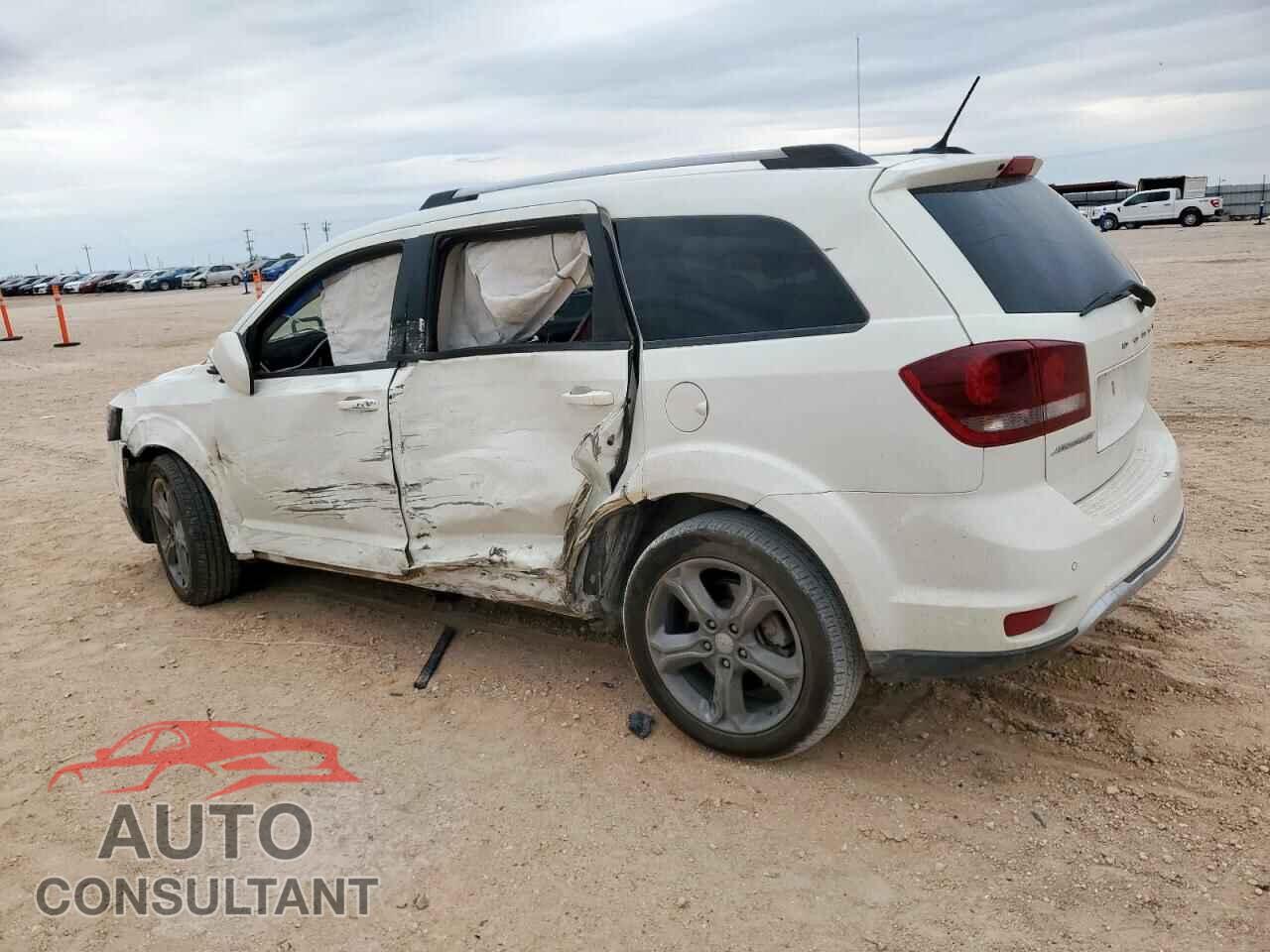 DODGE JOURNEY 2017 - 3C4PDCGG6HT538451