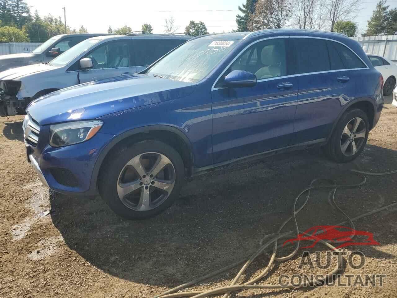 MERCEDES-BENZ GLC-CLASS 2017 - WDC0G4KBXHF140058