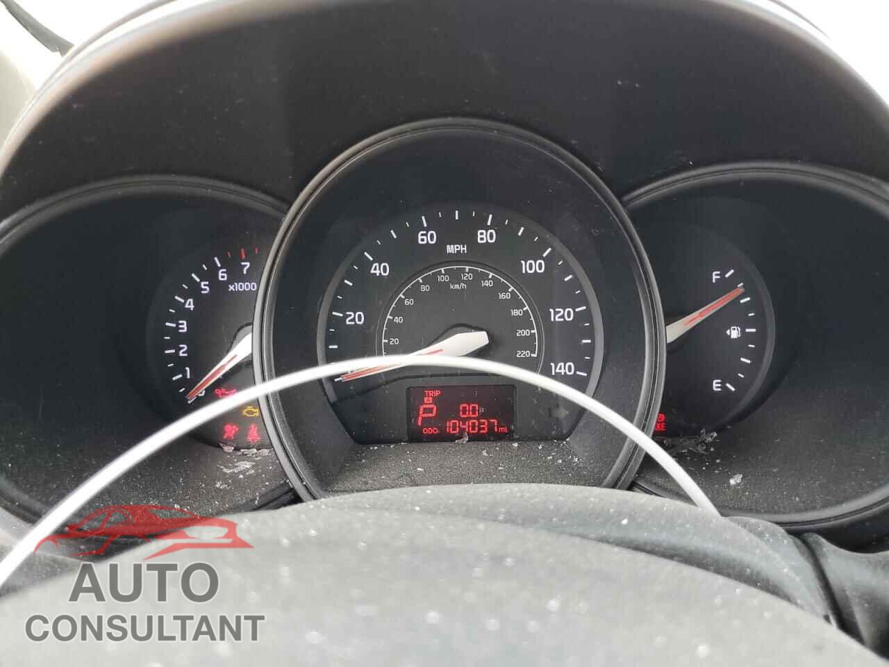 KIA RIO 2012 - KNADN5A39C6012445