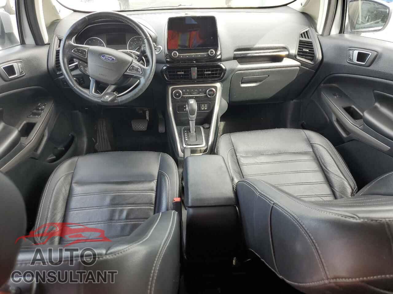 FORD ECOSPORT 2020 - MAJ6S3KL9LC363130