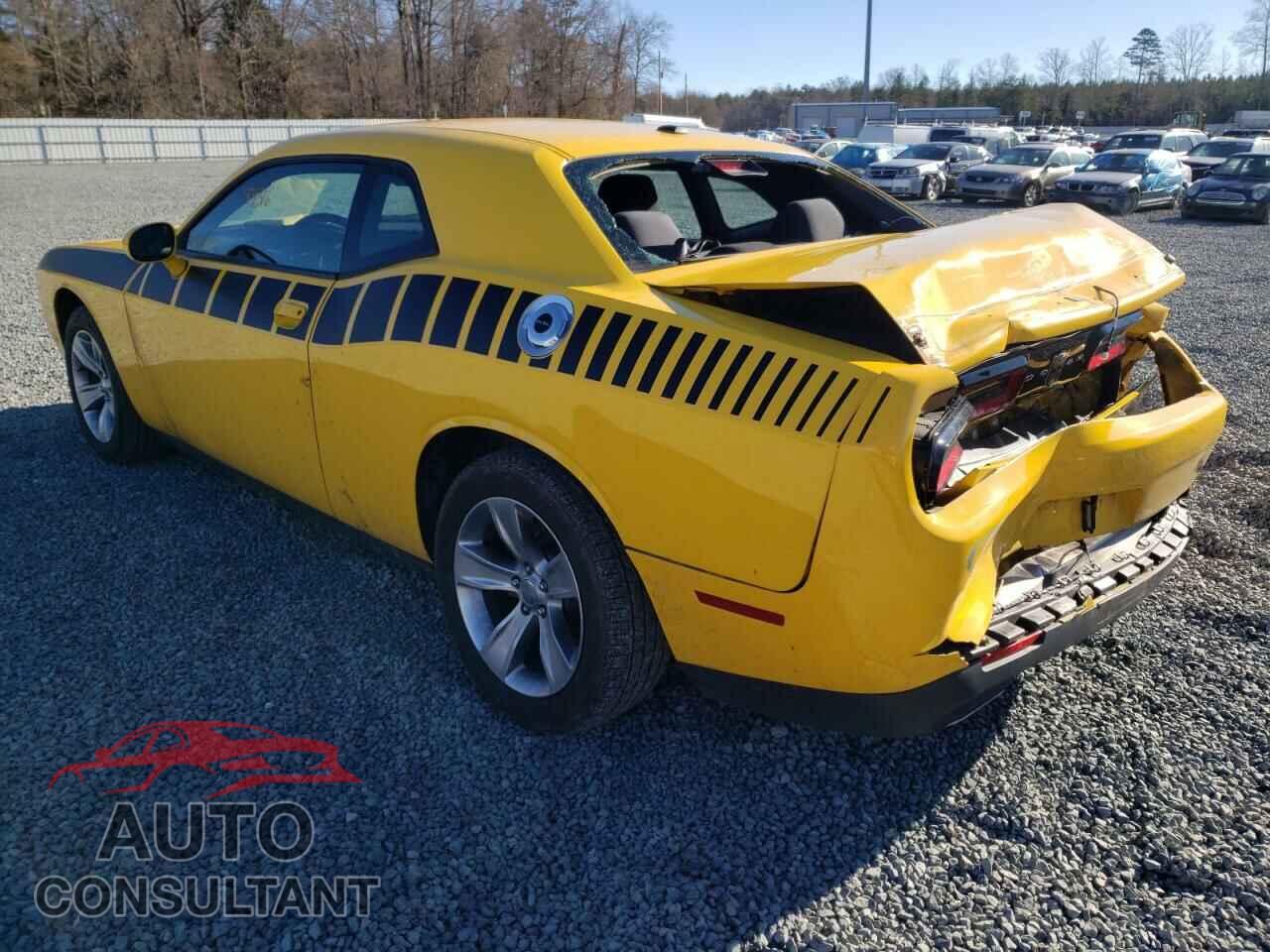 DODGE CHALLENGER 2018 - 2C3CDZAG5JH112666