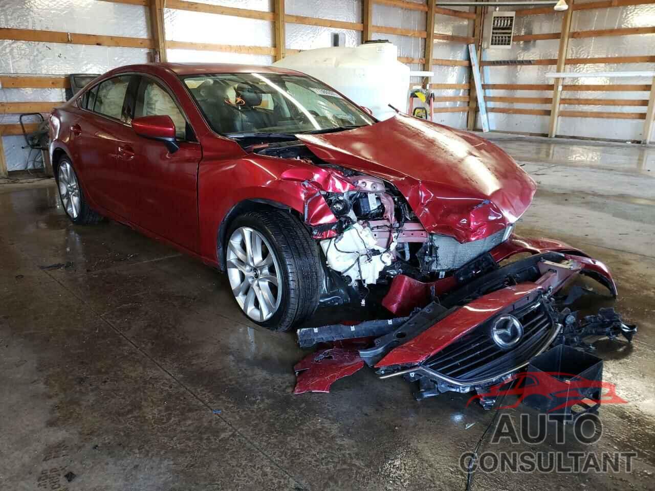 MAZDA 6 2016 - JM1GJ1V55G1474164