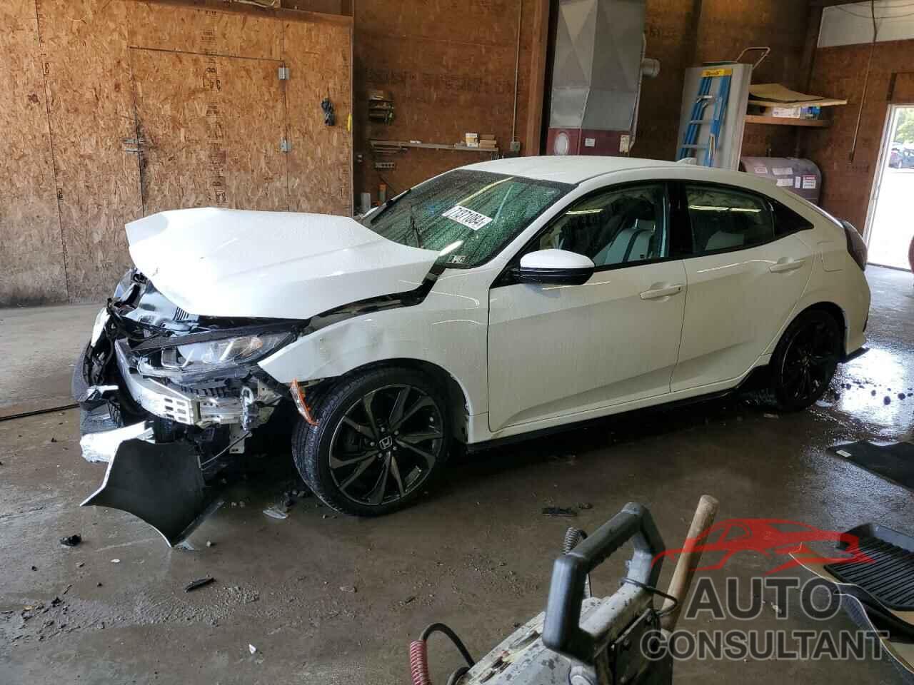 HONDA CIVIC 2017 - SHHFK7H4XHU224554