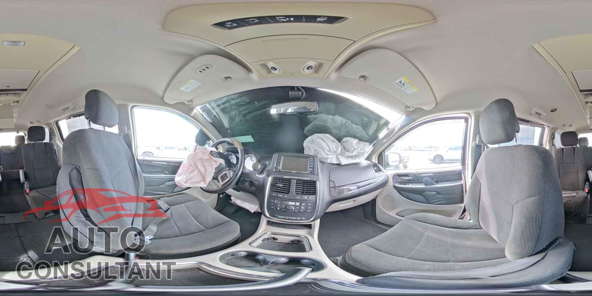 DODGE CARAVAN 2012 - 2C4RDGDG1CR298676