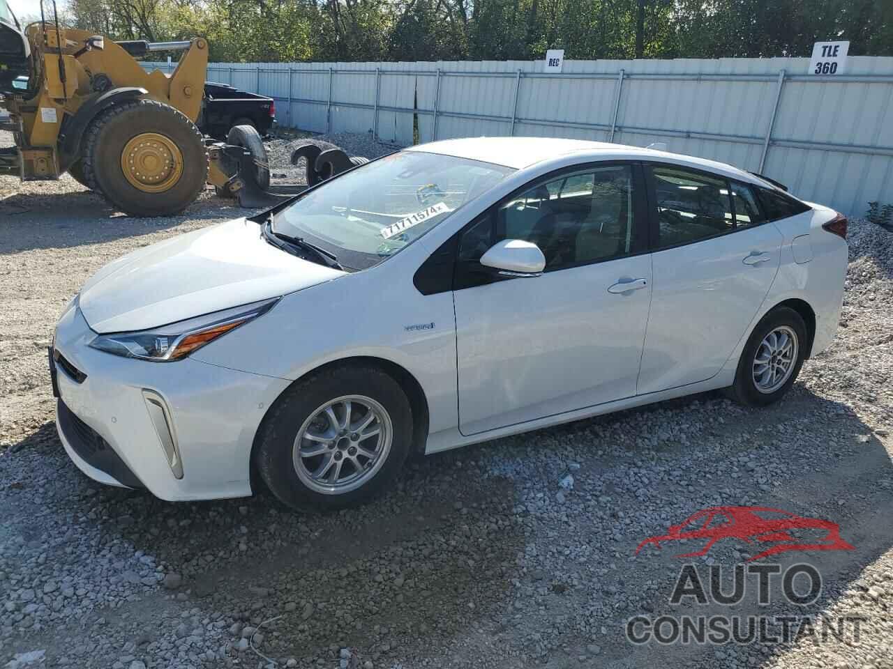 TOYOTA PRIUS 2022 - JTDL9MFU2N3032636