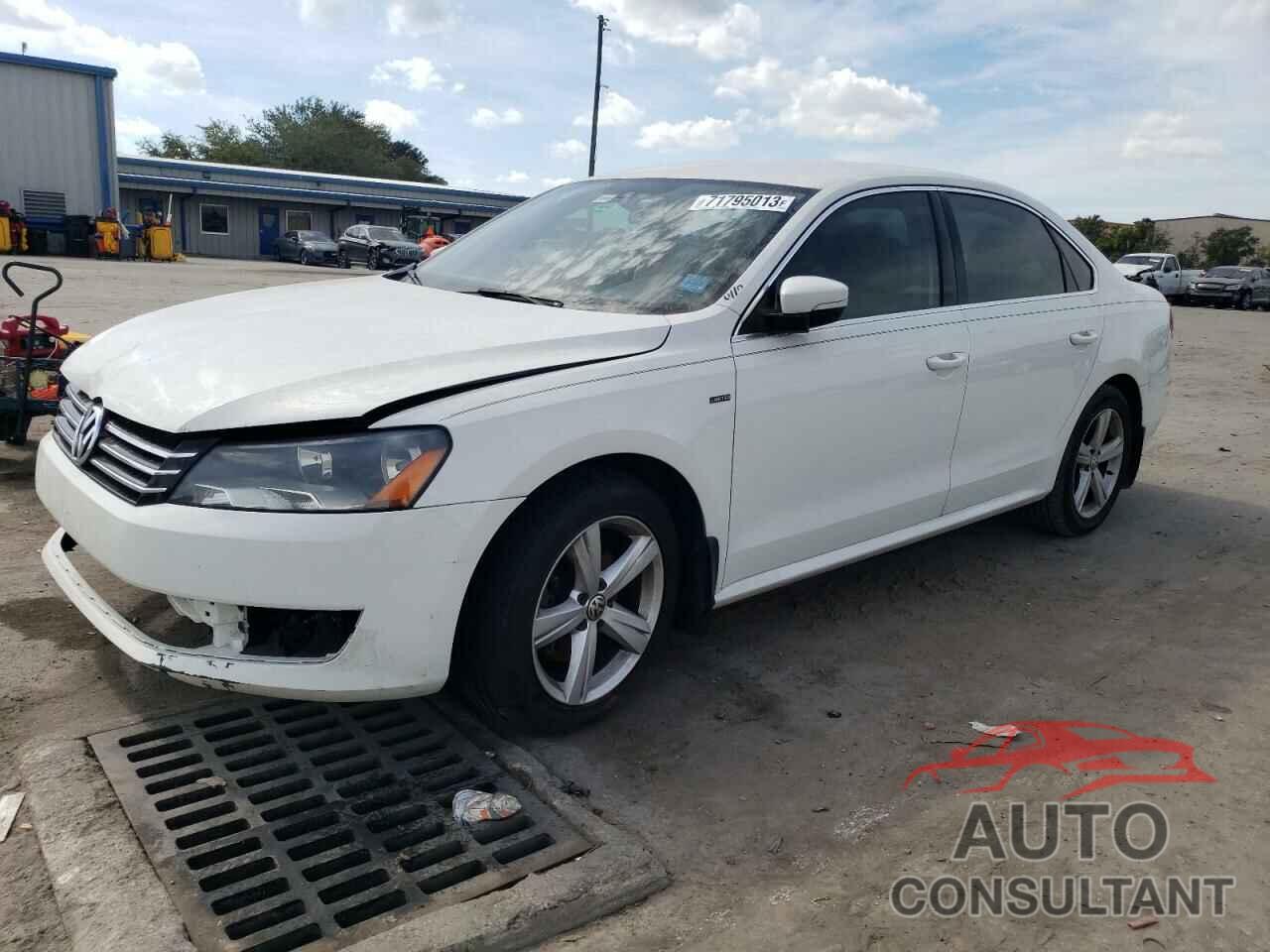 VOLKSWAGEN PASSAT 2015 - 1VWAT7A37FC116507