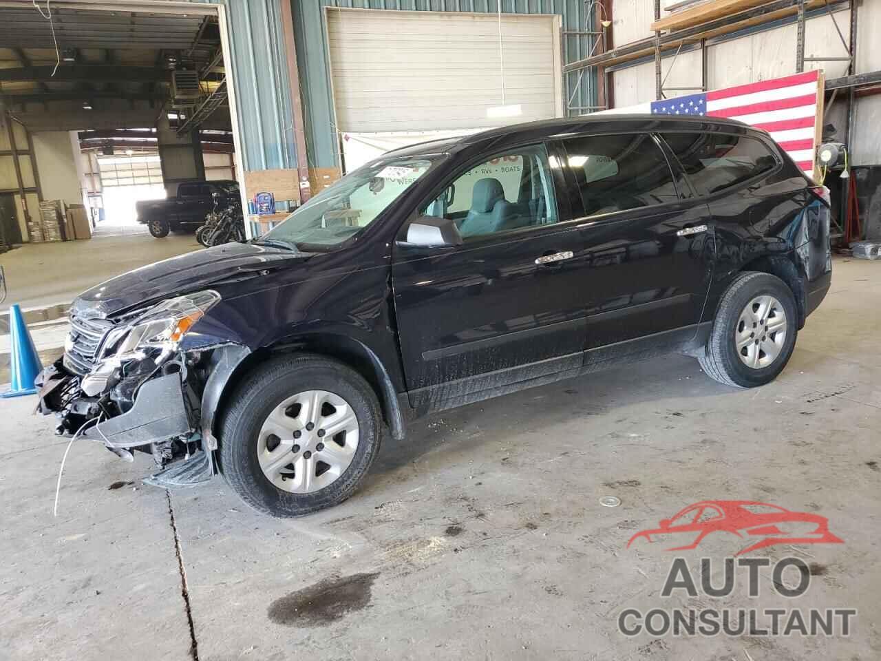 CHEVROLET TRAVERSE 2017 - 1GNKRFKD1HJ224165