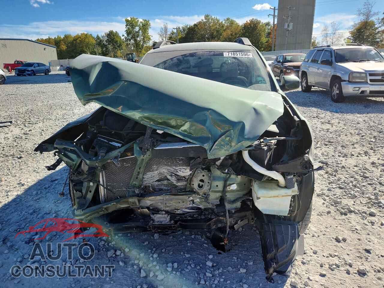SUBARU OUTBACK 2014 - 4S4BRCCC4E3220670