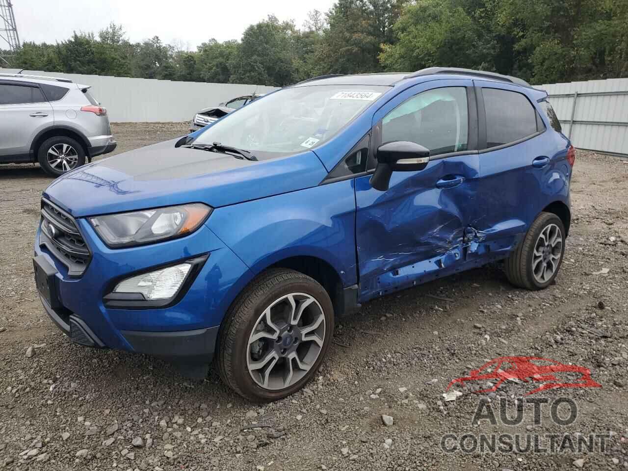 FORD ECOSPORT 2019 - MAJ6S3JL5KC303443